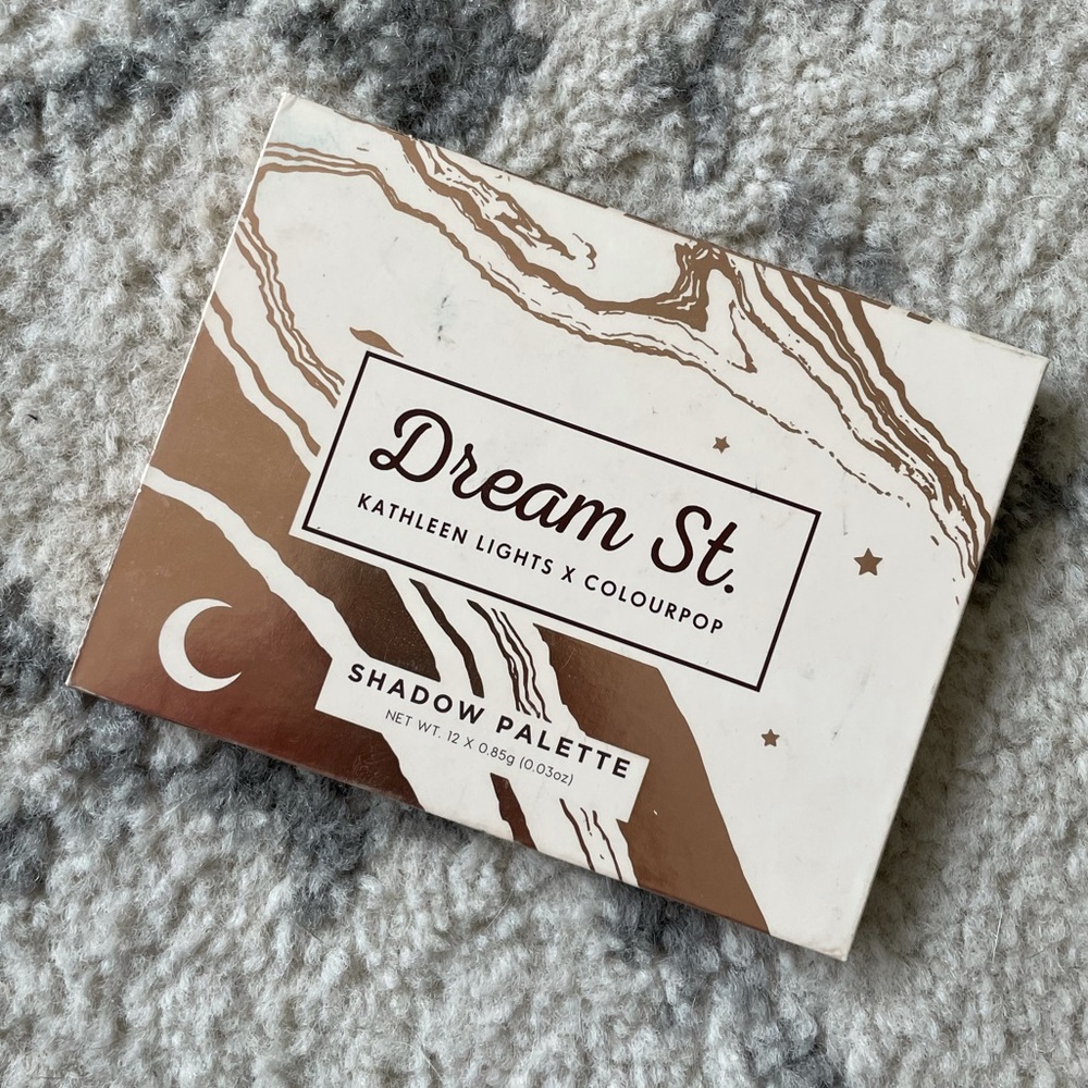 Colourpop x Kathleen Lights Dream St Palette